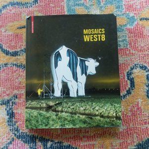 RARE Vintage Mosaics 8 Design Book